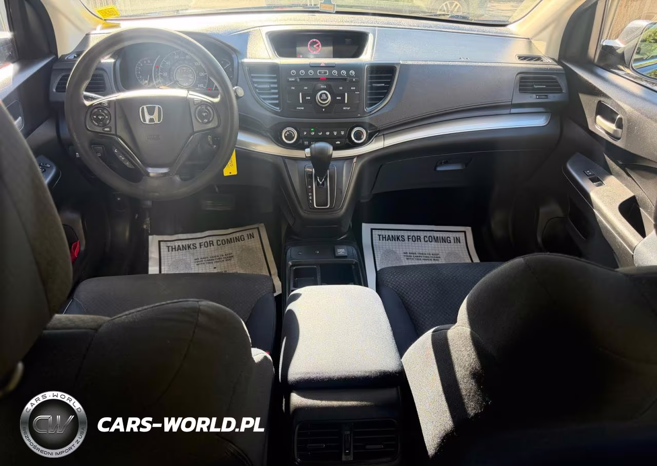 2015 Honda Cr-V Lx VIN:2HKRM4H36FH600941 - 9