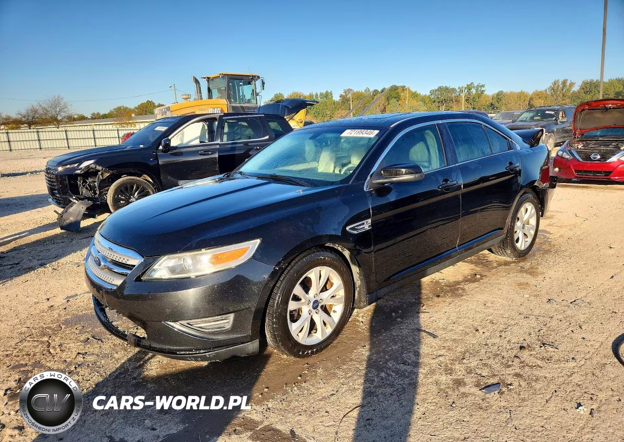 2012 Ford Taurus Sel VIN:1FAHP2EW5CG133958 - 1
