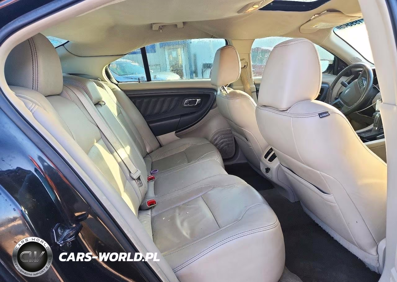 2012 Ford Taurus Sel VIN:1FAHP2EW5CG133958 - 10