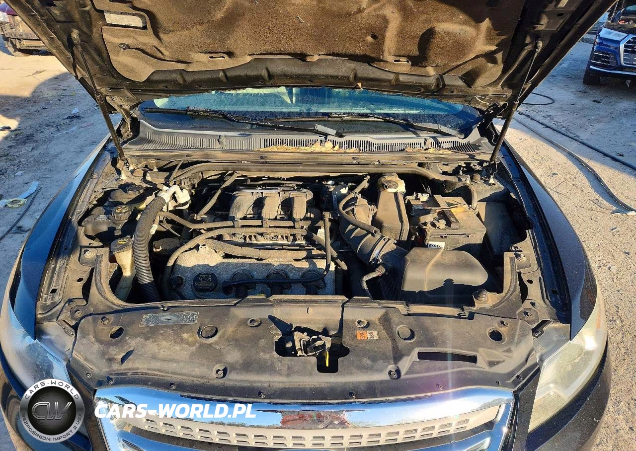 2012 Ford Taurus Sel VIN:1FAHP2EW5CG133958 - 11