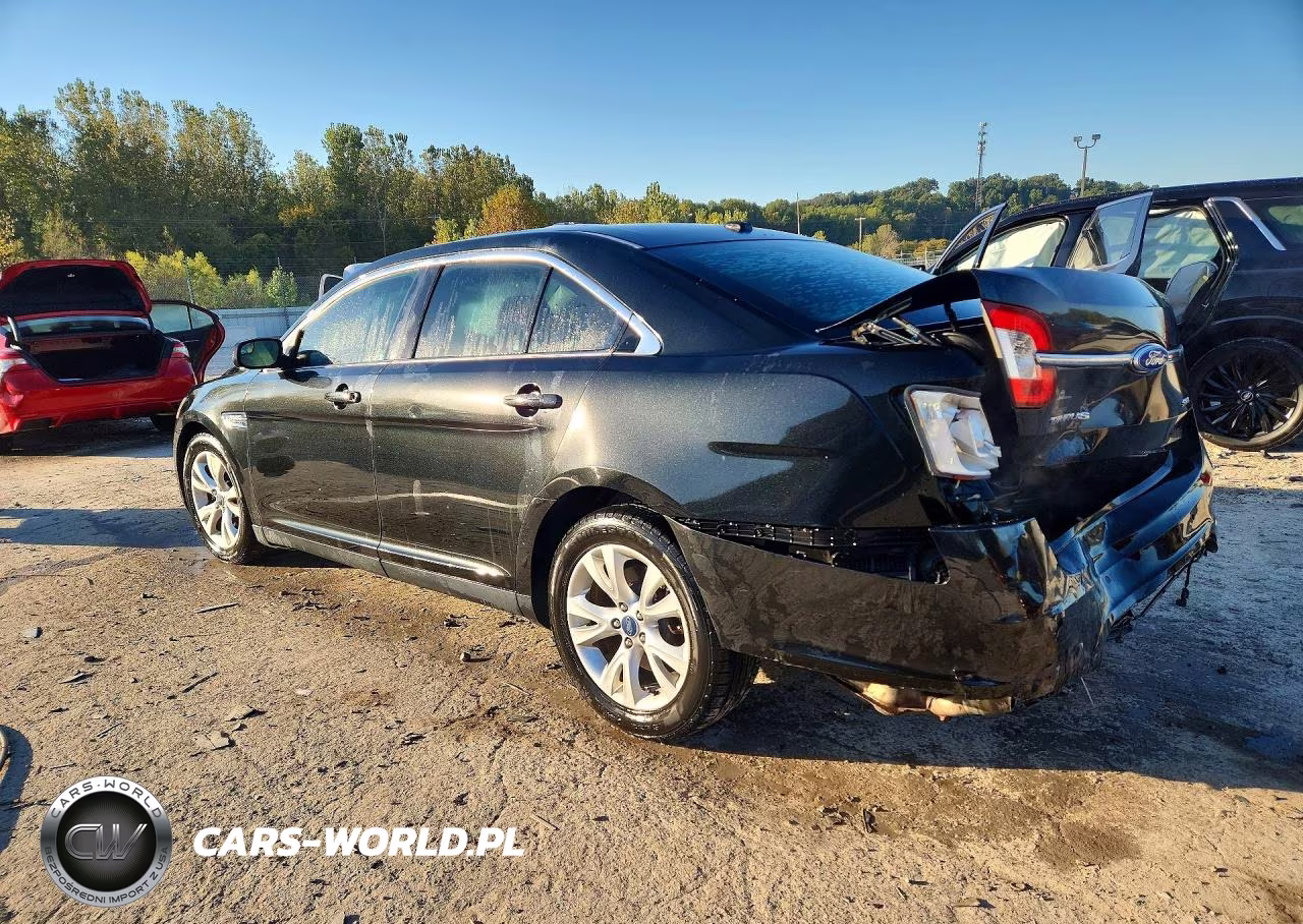 2012 Ford Taurus Sel VIN:1FAHP2EW5CG133958 - 2