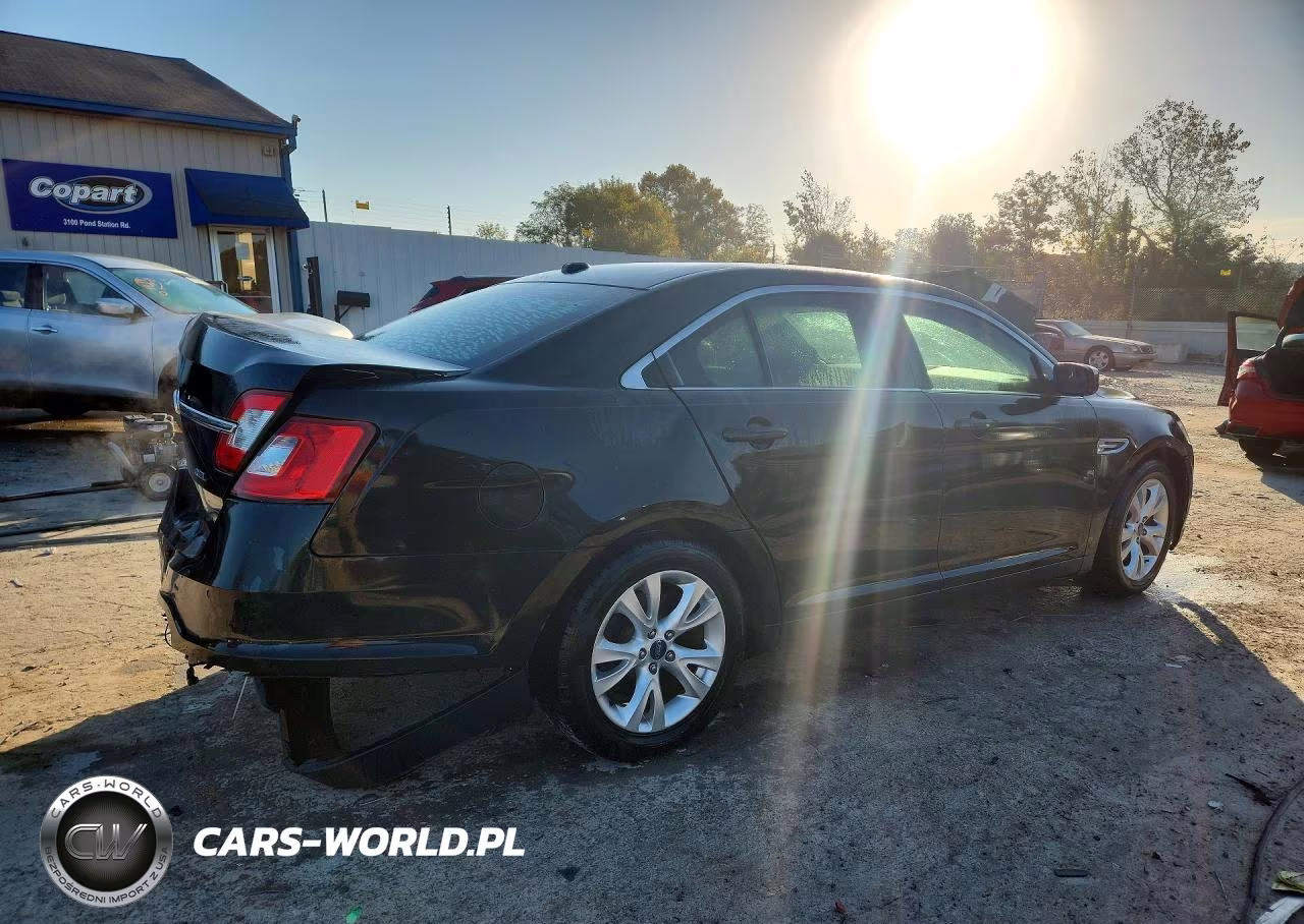 2012 Ford Taurus Sel VIN:1FAHP2EW5CG133958 - 3