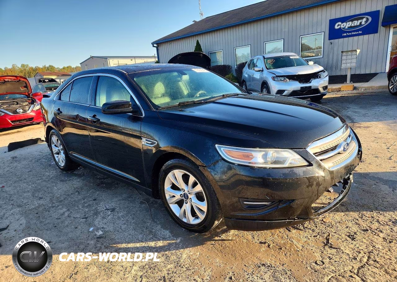 2012 Ford Taurus Sel VIN:1FAHP2EW5CG133958 - 4
