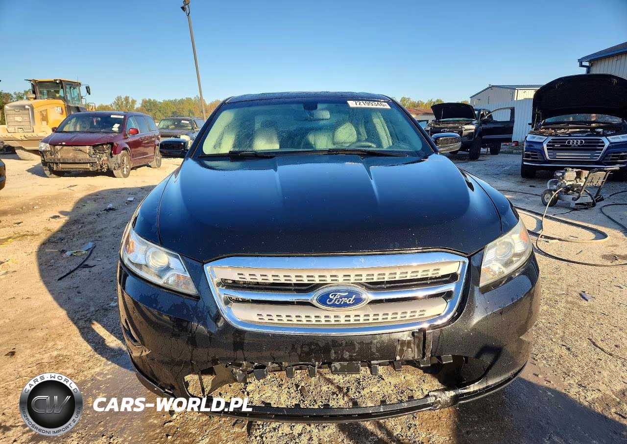 2012 Ford Taurus Sel VIN:1FAHP2EW5CG133958 - 5