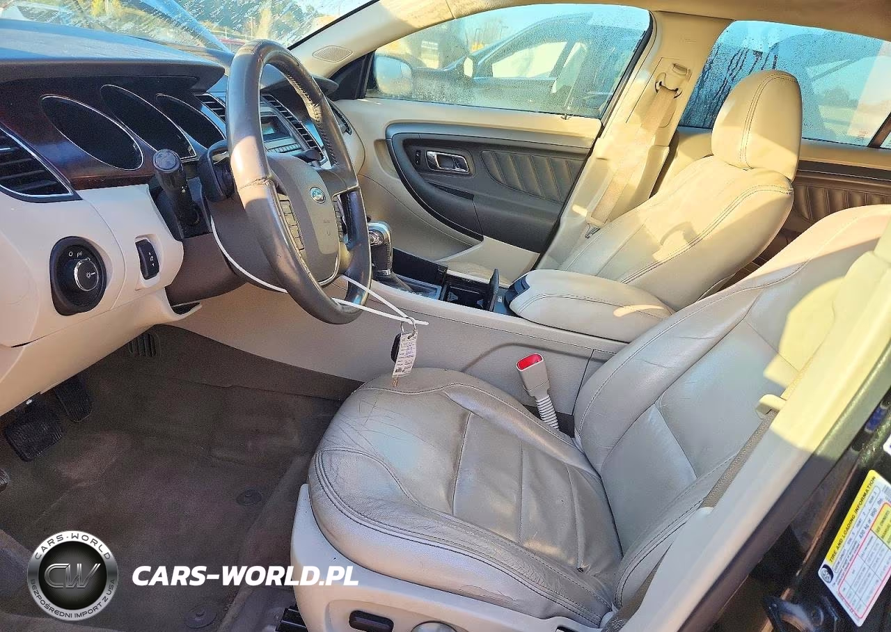 2012 Ford Taurus Sel VIN:1FAHP2EW5CG133958 - 7