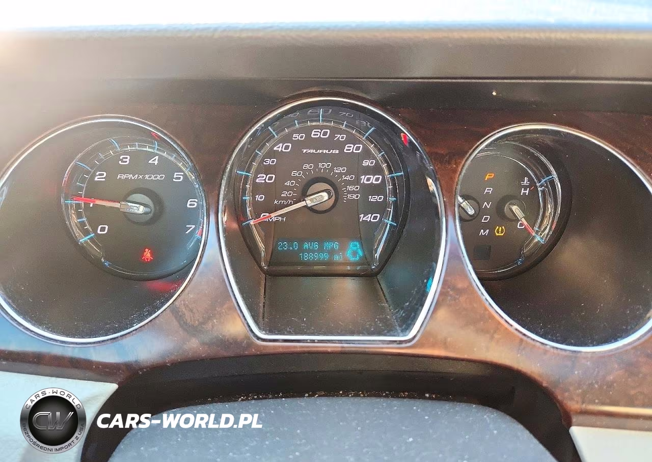 2012 Ford Taurus Sel VIN:1FAHP2EW5CG133958 - 9