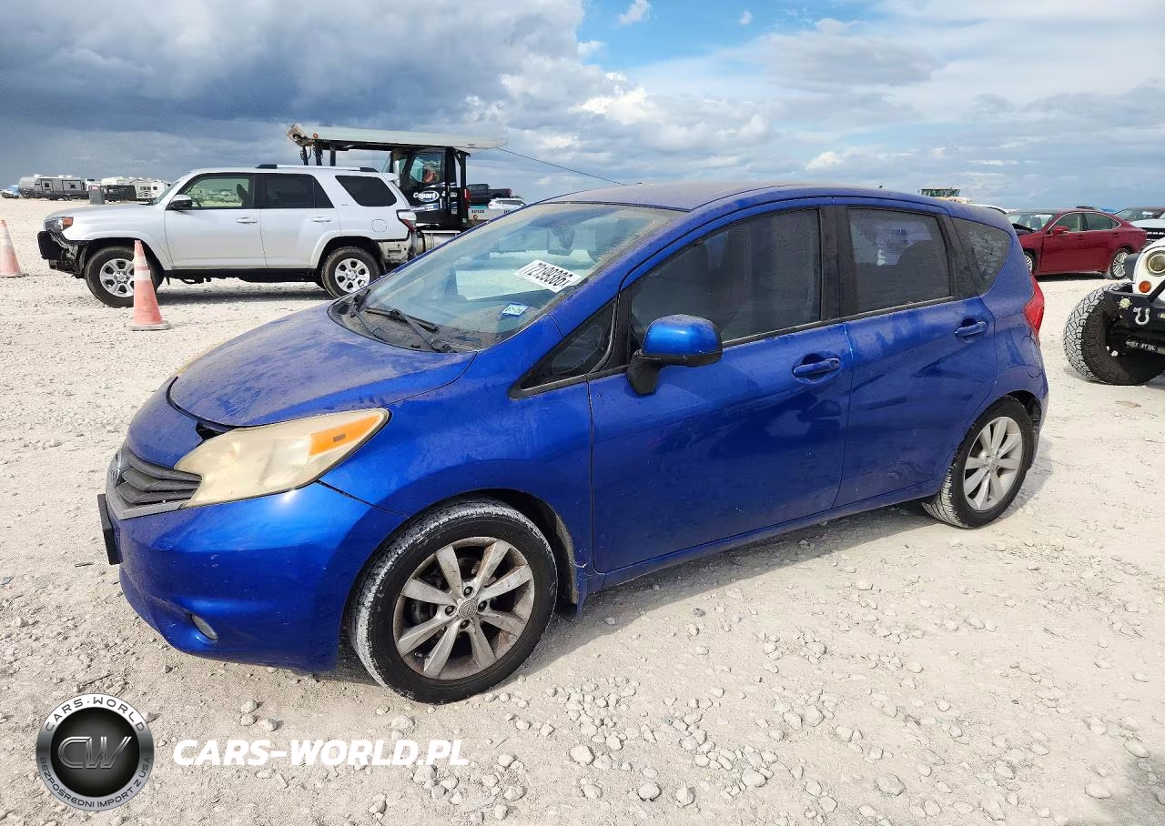 2014 Nissan Versa Note Sv – zdjęcie 1 z 12