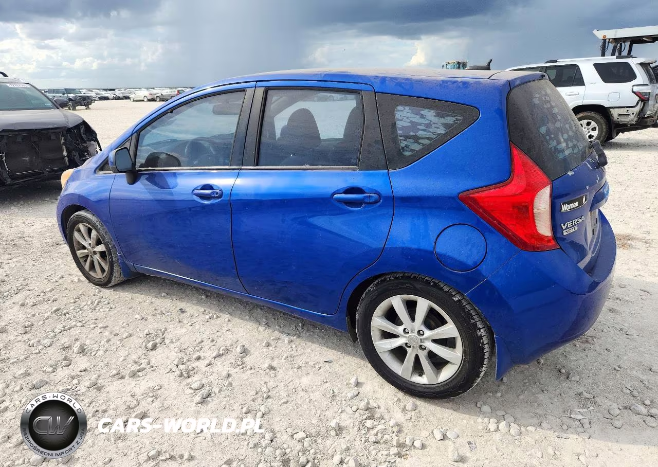 2014 Nissan Versa Note Sv VIN:3N1CE2CP5EL356394 - 2