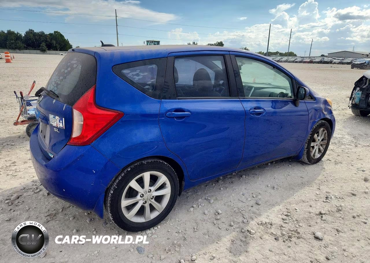 2014 Nissan Versa Note Sv VIN:3N1CE2CP5EL356394 - 3