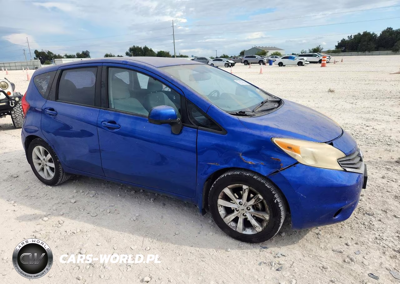 2014 Nissan Versa Note Sv VIN:3N1CE2CP5EL356394 - 4