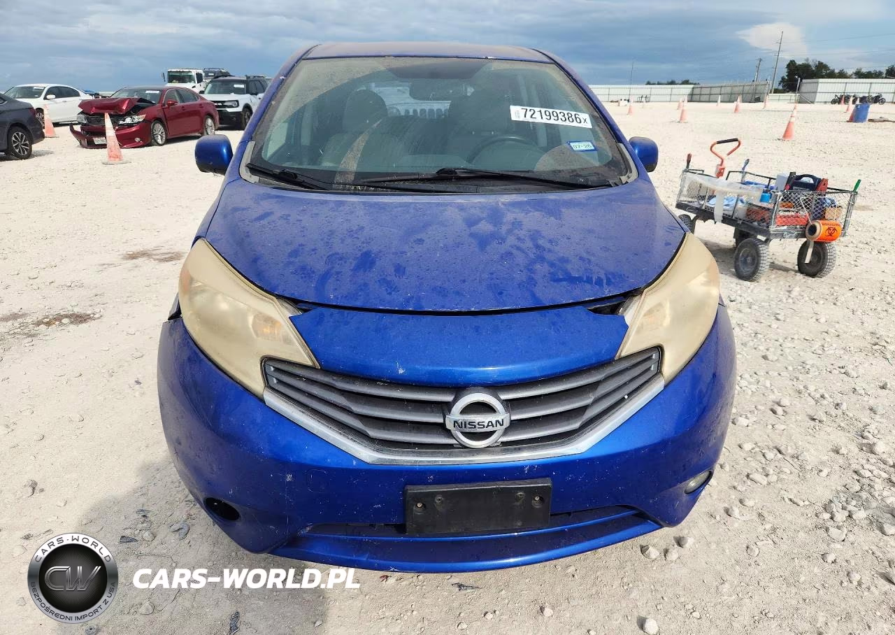 2014 Nissan Versa Note Sv VIN:3N1CE2CP5EL356394 - 5
