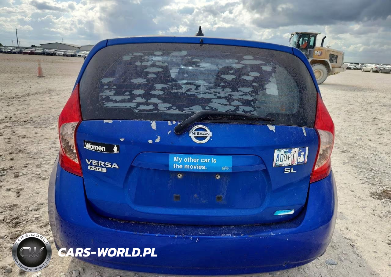 2014 Nissan Versa Note Sv VIN:3N1CE2CP5EL356394 - 6