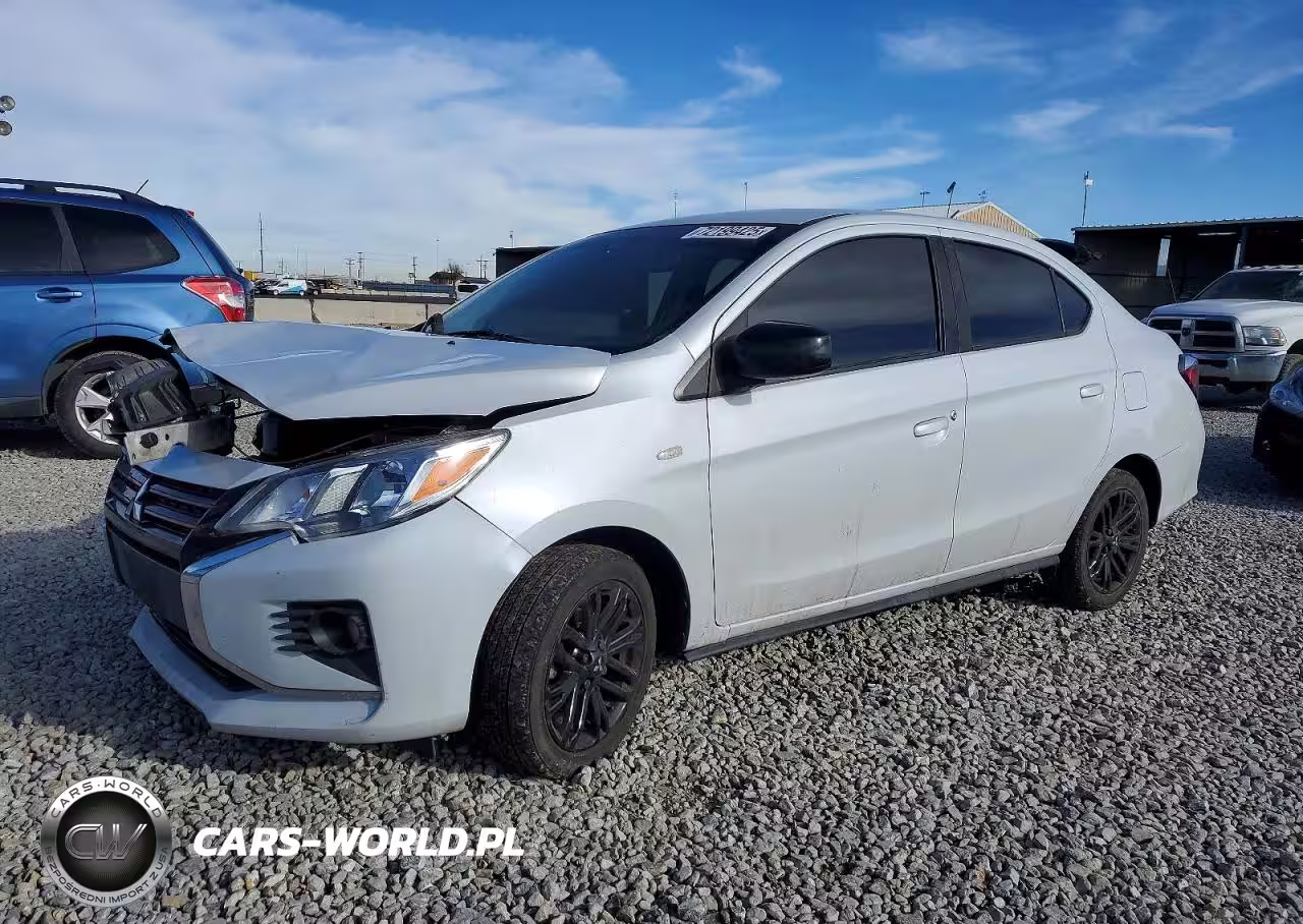 2022 Mitsubishi Mirage G4 Es