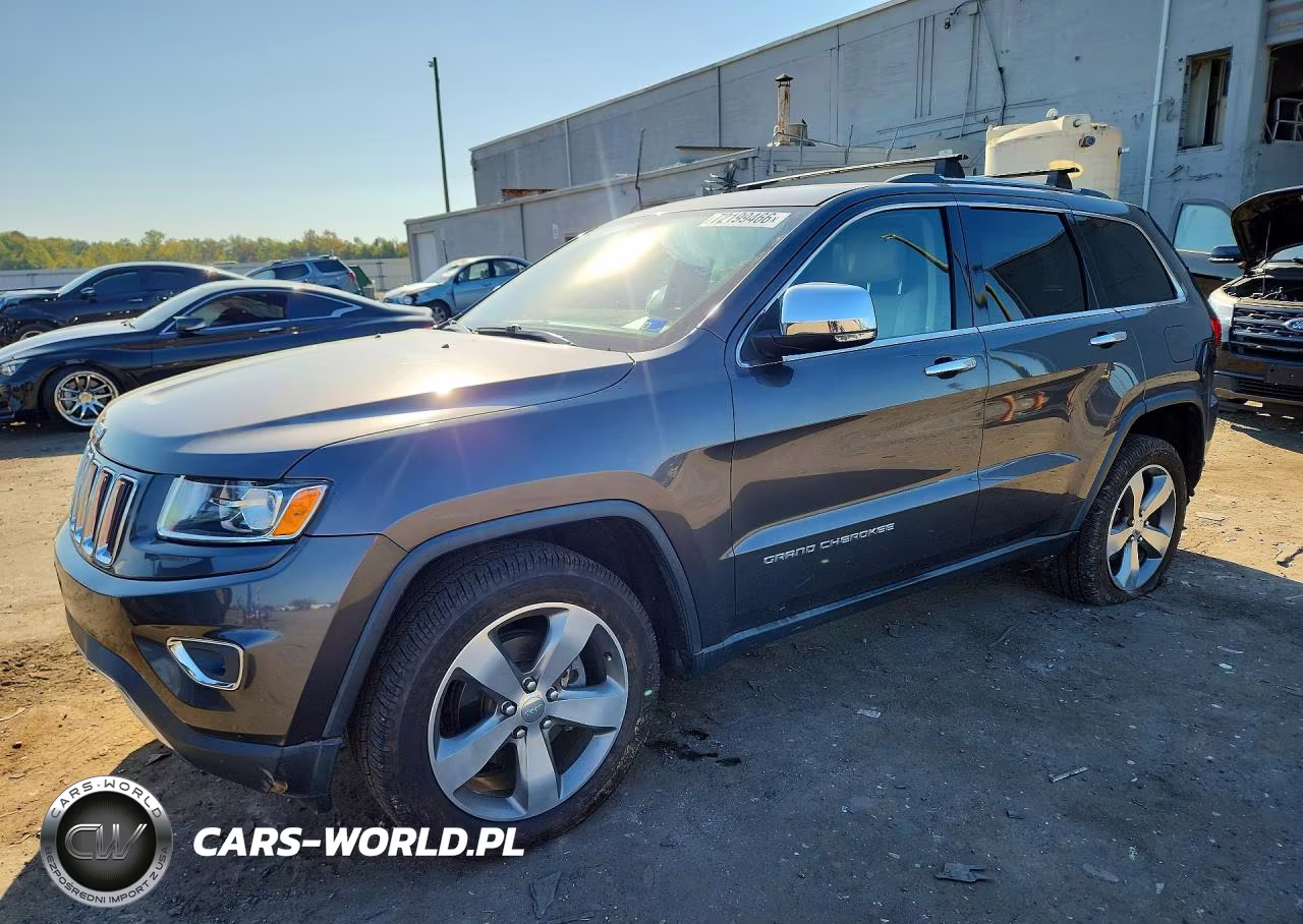 2014 Jeep Grand Cherokee Limited VIN:1C4RJFBGXEC184032 - 1