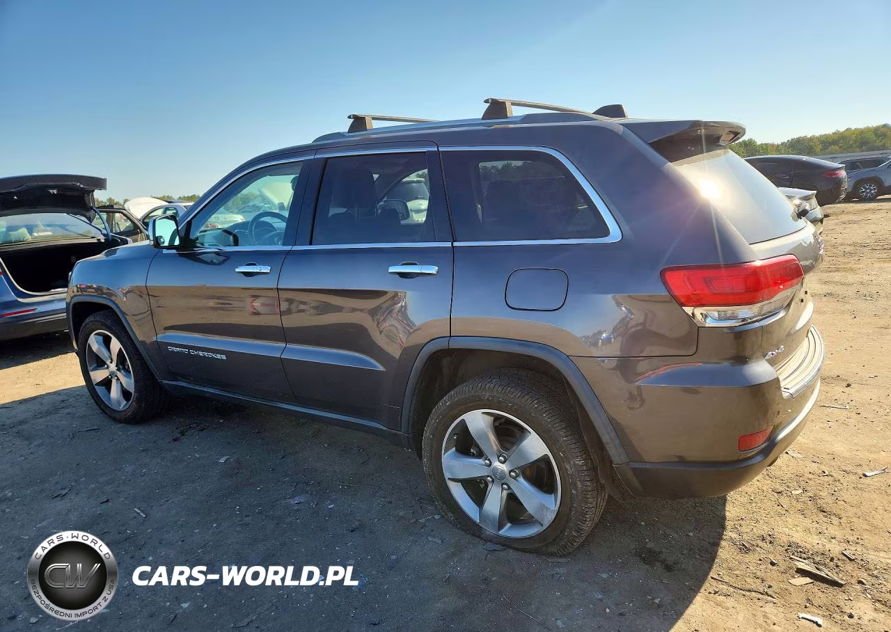 2014 Jeep Grand Cherokee Limited VIN:1C4RJFBGXEC184032 - 2