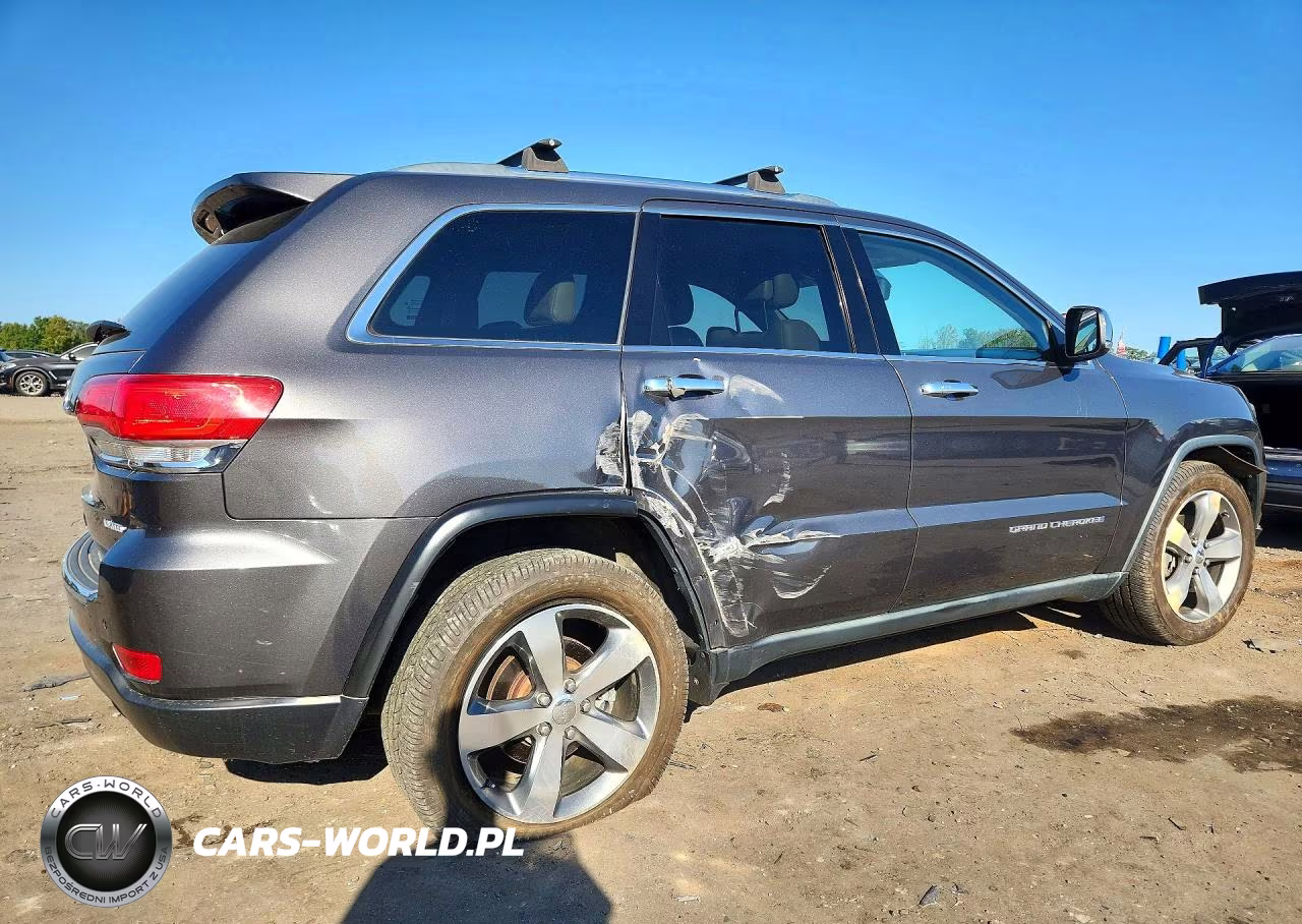 2014 Jeep Grand Cherokee Limited VIN:1C4RJFBGXEC184032 - 3