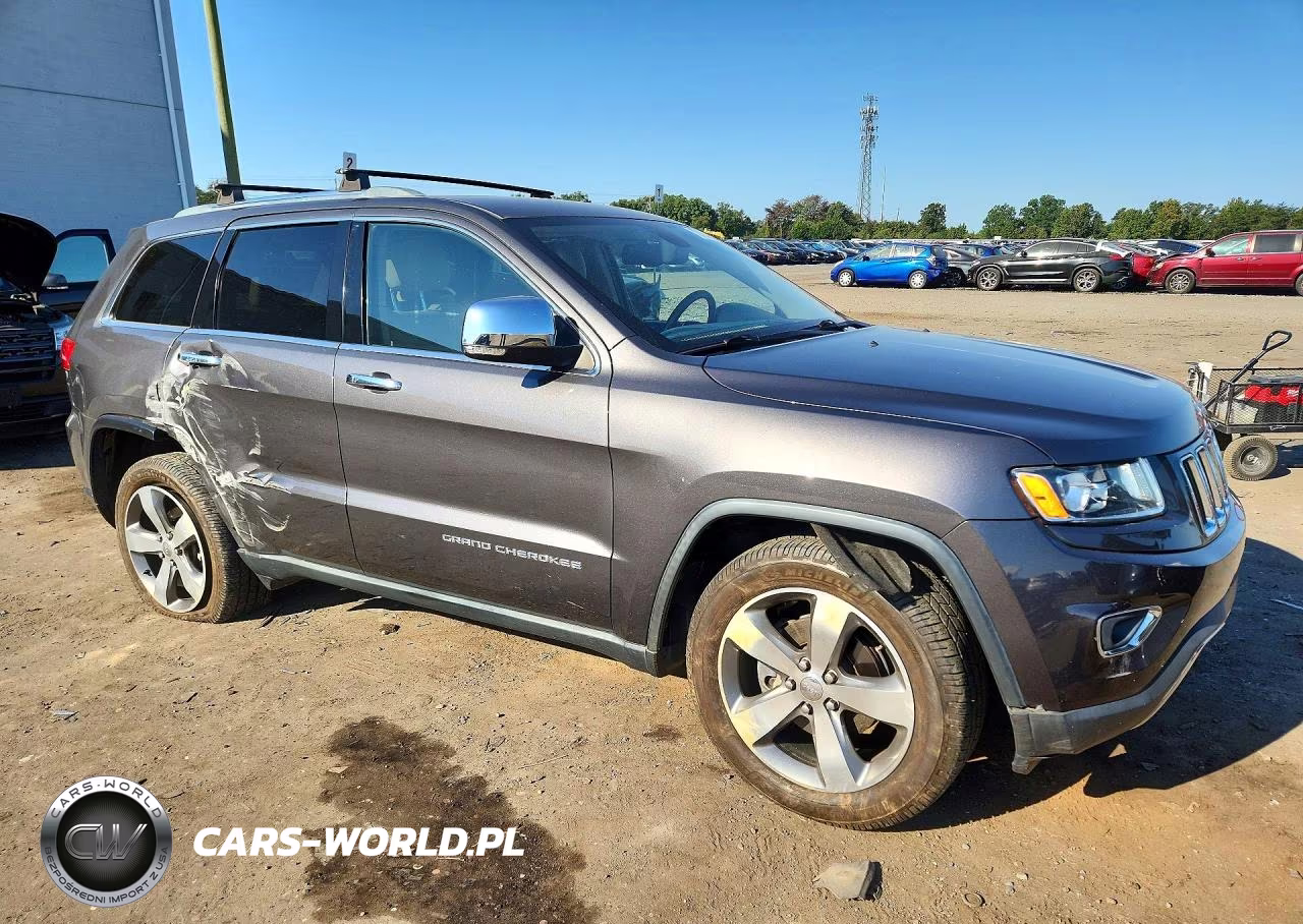 2014 Jeep Grand Cherokee Limited VIN:1C4RJFBGXEC184032 - 4