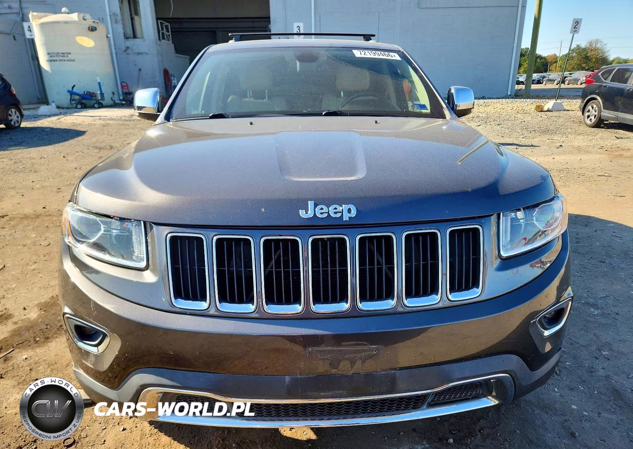 2014 Jeep Grand Cherokee Limited VIN:1C4RJFBGXEC184032 - 5