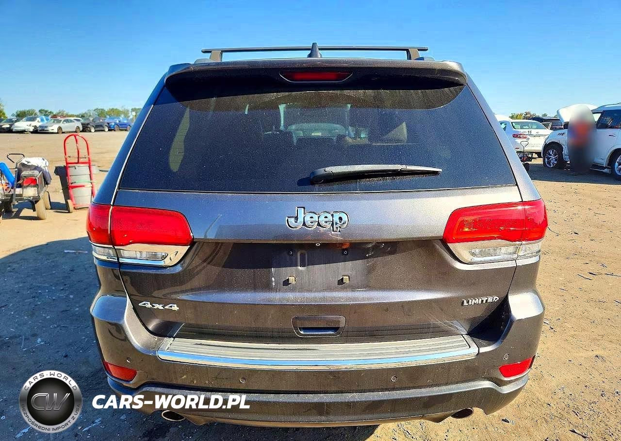 2014 Jeep Grand Cherokee Limited VIN:1C4RJFBGXEC184032 - 6