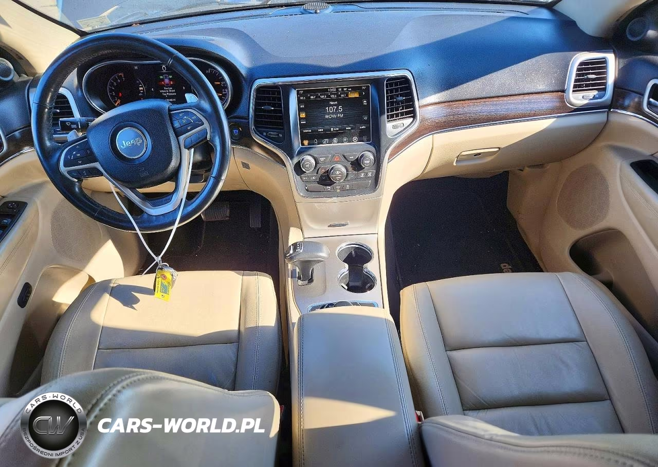 2014 Jeep Grand Cherokee Limited VIN:1C4RJFBGXEC184032 - 8