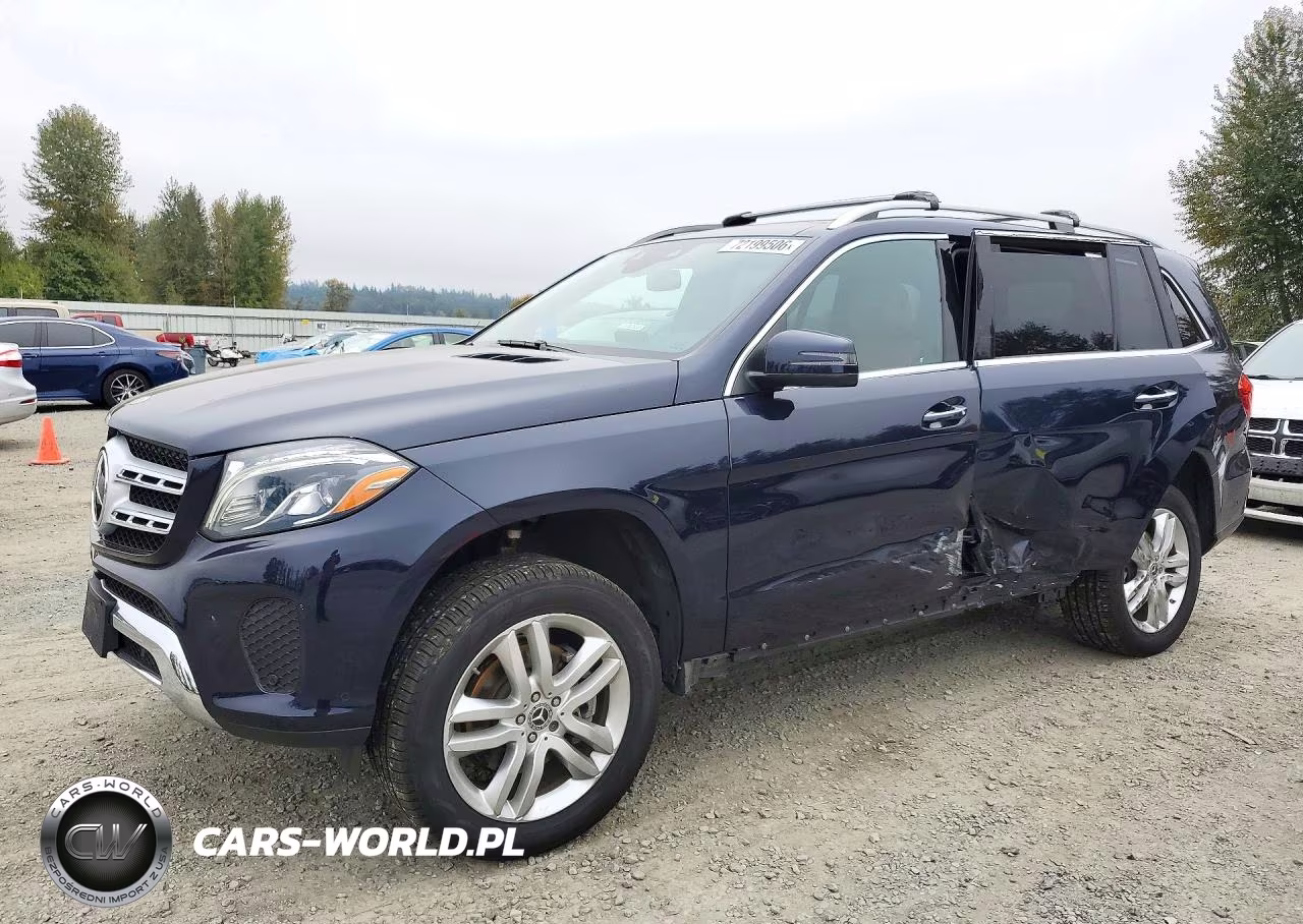 2019 Mercedes-Benz Gls 450 4Matic VIN:4JGDF6EE5KB236072 - 1