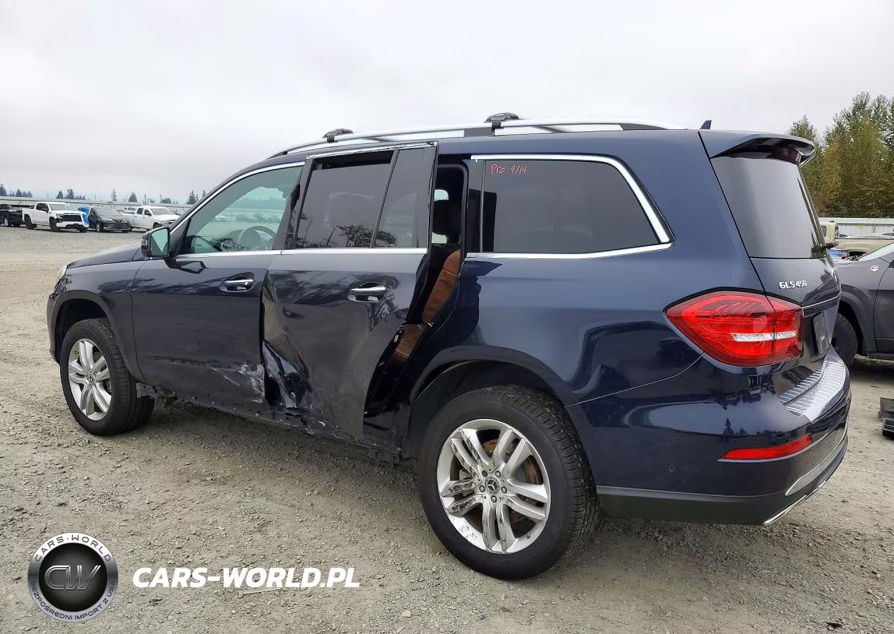 2019 Mercedes-Benz Gls 450 4Matic VIN:4JGDF6EE5KB236072 - 2