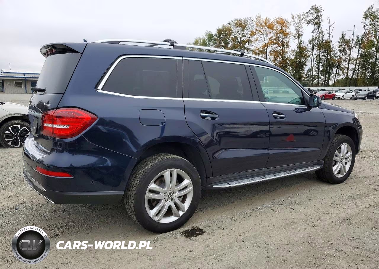 2019 Mercedes-Benz Gls 450 4Matic VIN:4JGDF6EE5KB236072 - 3