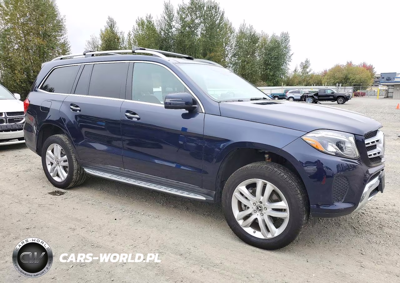 2019 Mercedes-Benz Gls 450 4Matic VIN:4JGDF6EE5KB236072 - 4