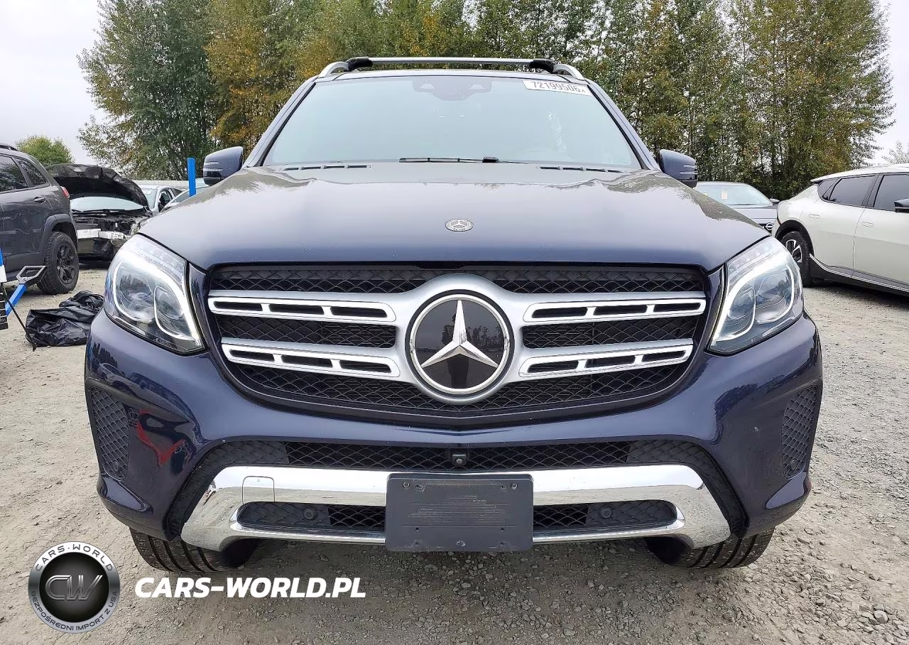 2019 Mercedes-Benz Gls 450 4Matic VIN:4JGDF6EE5KB236072 - 5