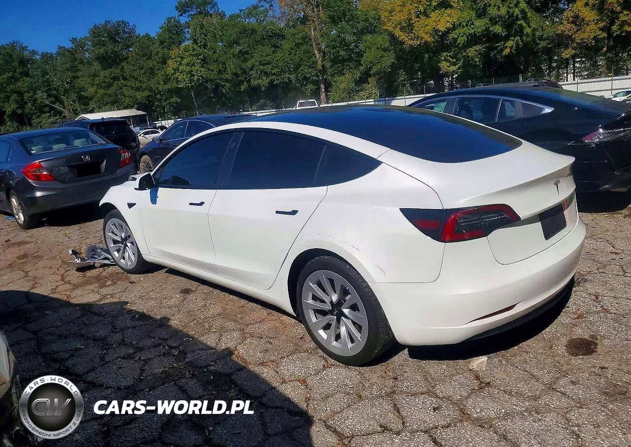 2022 Tesla Model 3 VIN:5YJ3E1EA1NF297522 - 2