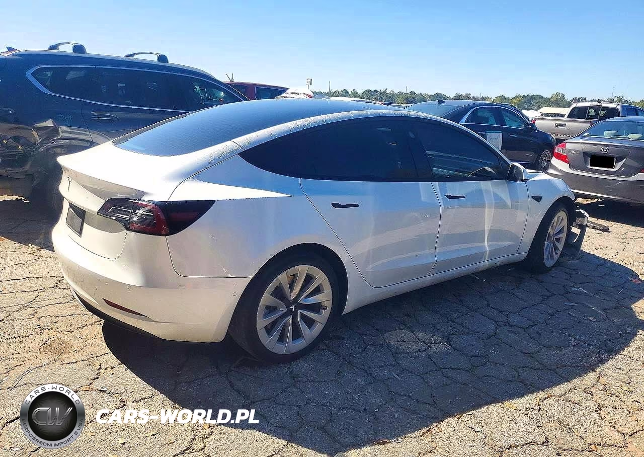 2022 Tesla Model 3 VIN:5YJ3E1EA1NF297522 - 3