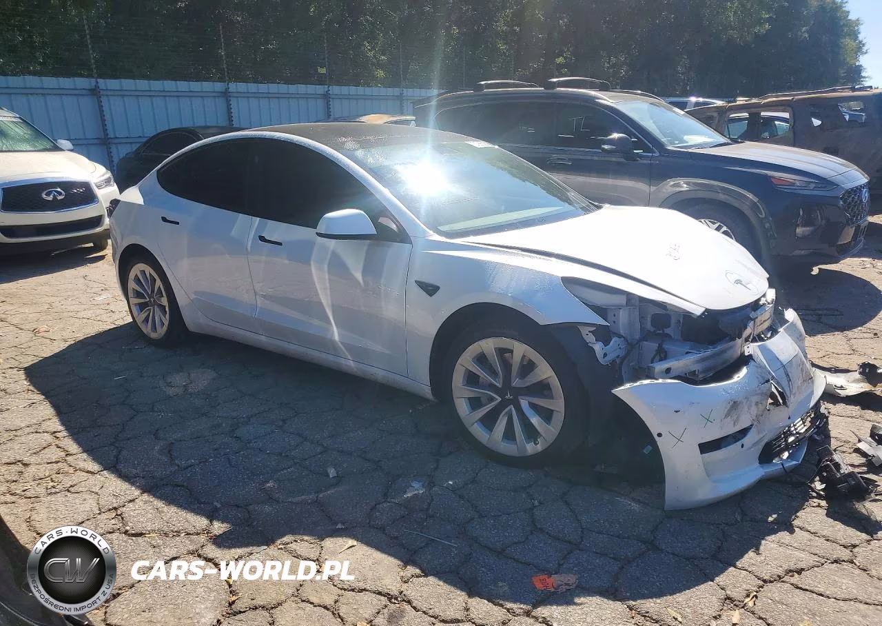 2022 Tesla Model 3 VIN:5YJ3E1EA1NF297522 - 4