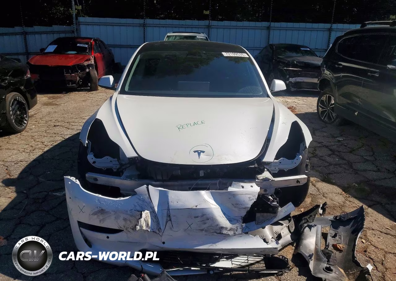2022 Tesla Model 3 VIN:5YJ3E1EA1NF297522 - 5