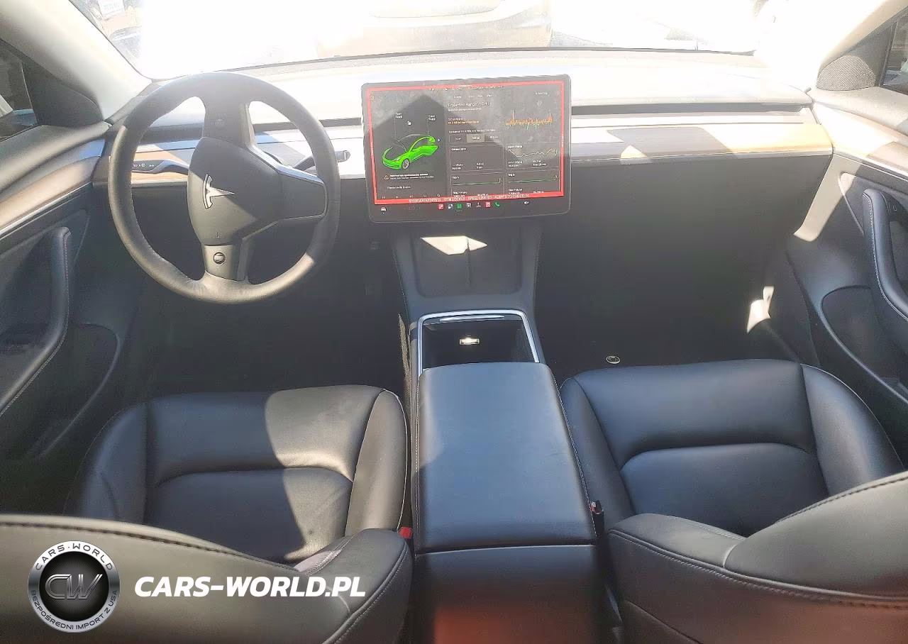 2022 Tesla Model 3 VIN:5YJ3E1EA1NF297522 - 8