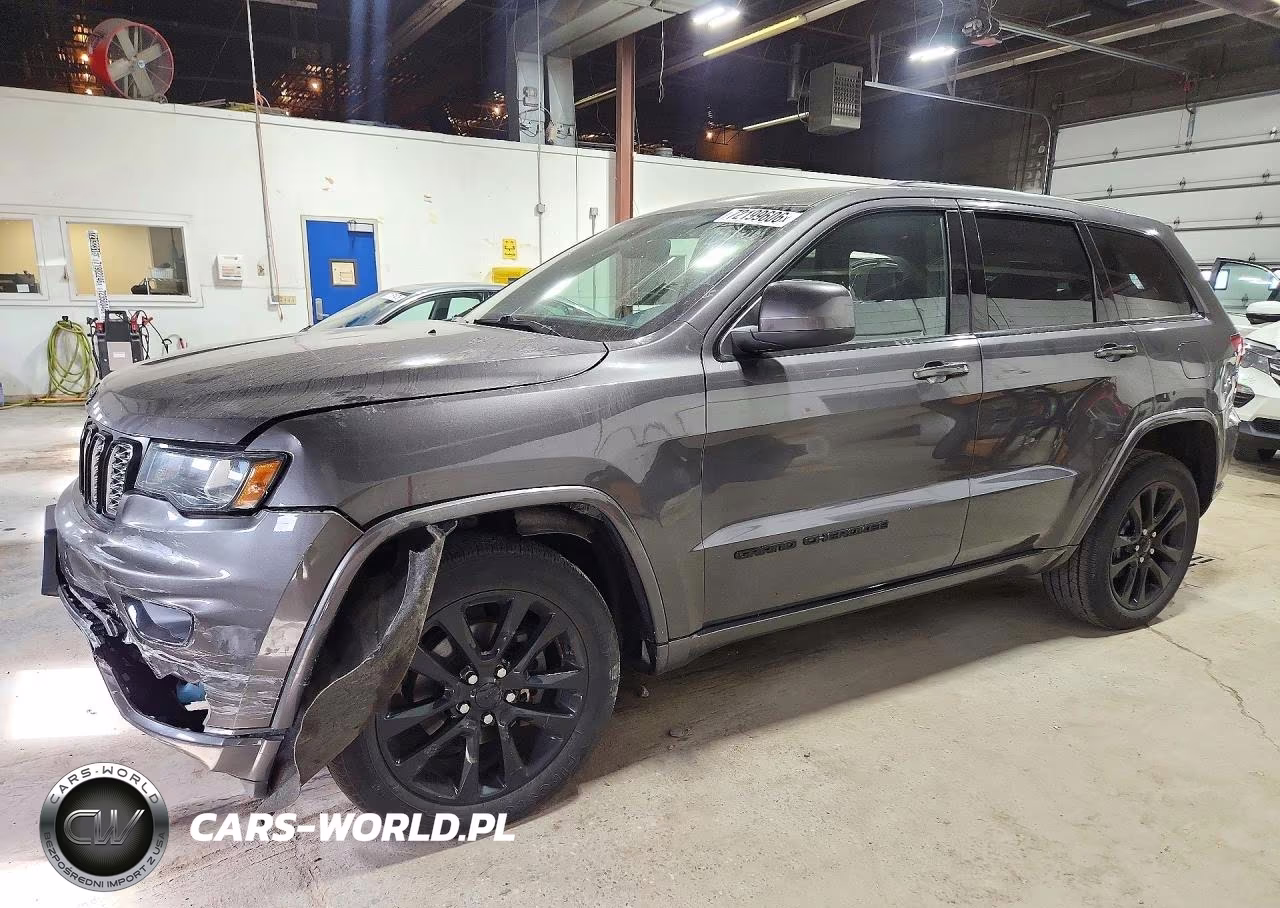 2019 Jeep Grand Cherokee Laredo