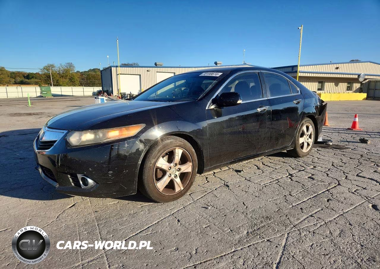 2012 Acura Tsx Tech VIN:JH4CU2F66CC024510 - 1