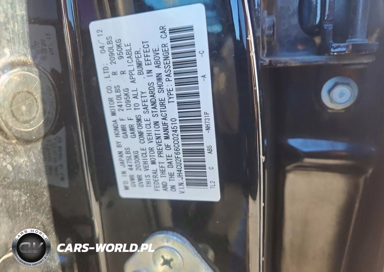 2012 Acura Tsx Tech VIN:JH4CU2F66CC024510 - 13
