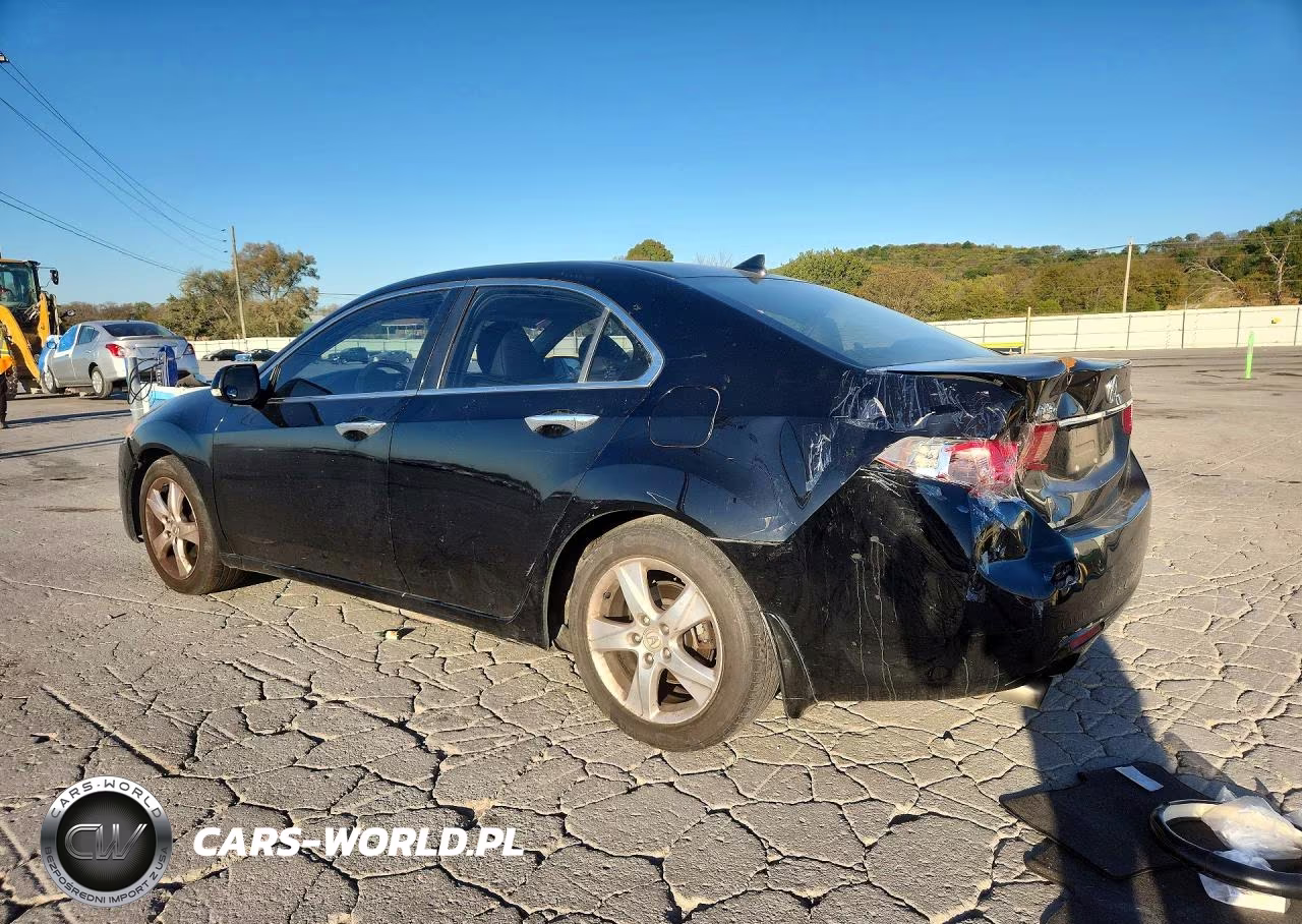 2012 Acura Tsx Tech VIN:JH4CU2F66CC024510 - 2