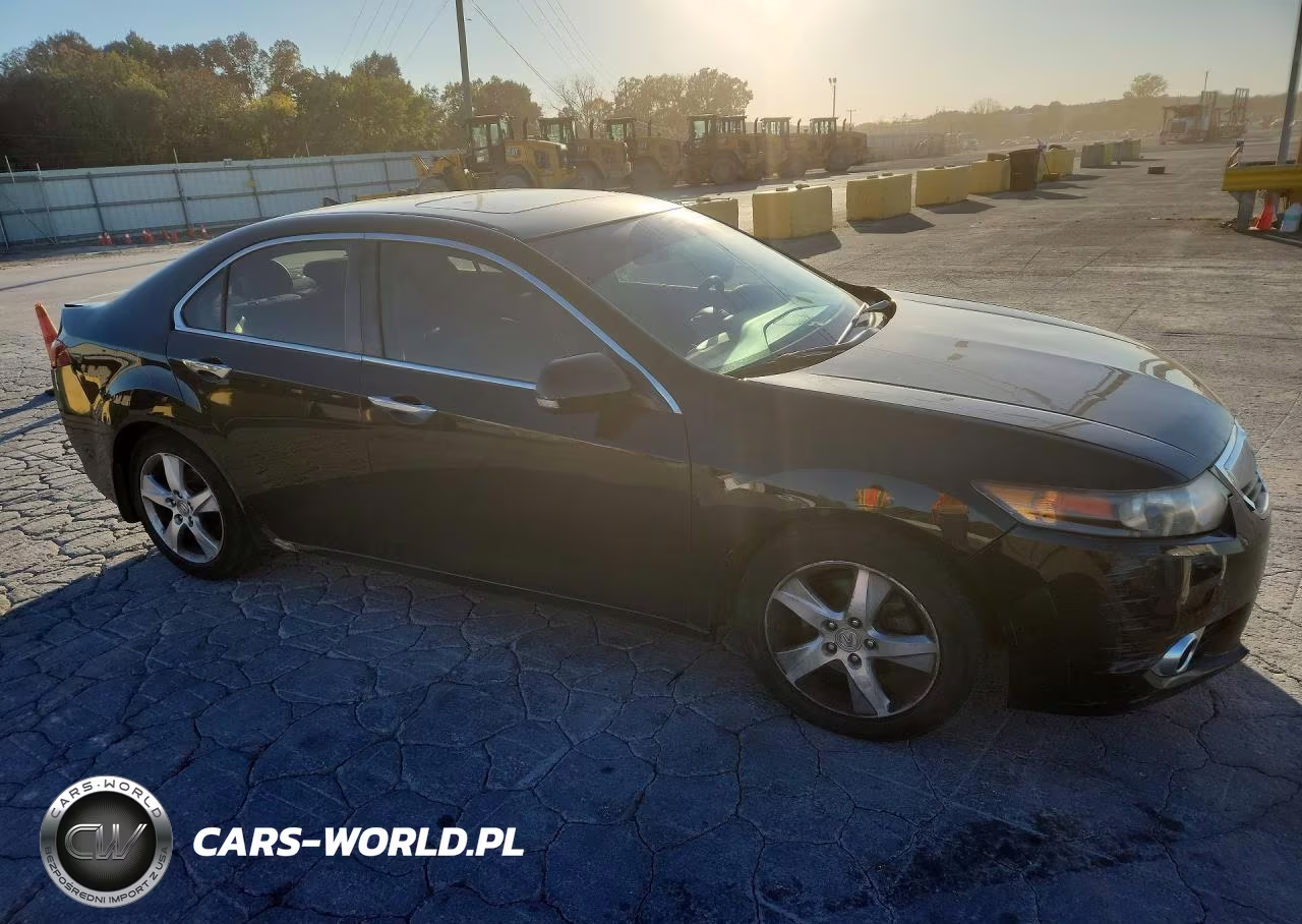 2012 Acura Tsx Tech VIN:JH4CU2F66CC024510 - 4