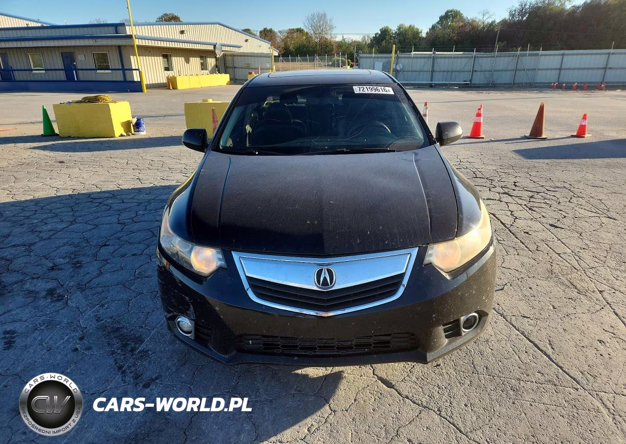 2012 Acura Tsx Tech VIN:JH4CU2F66CC024510 - 5