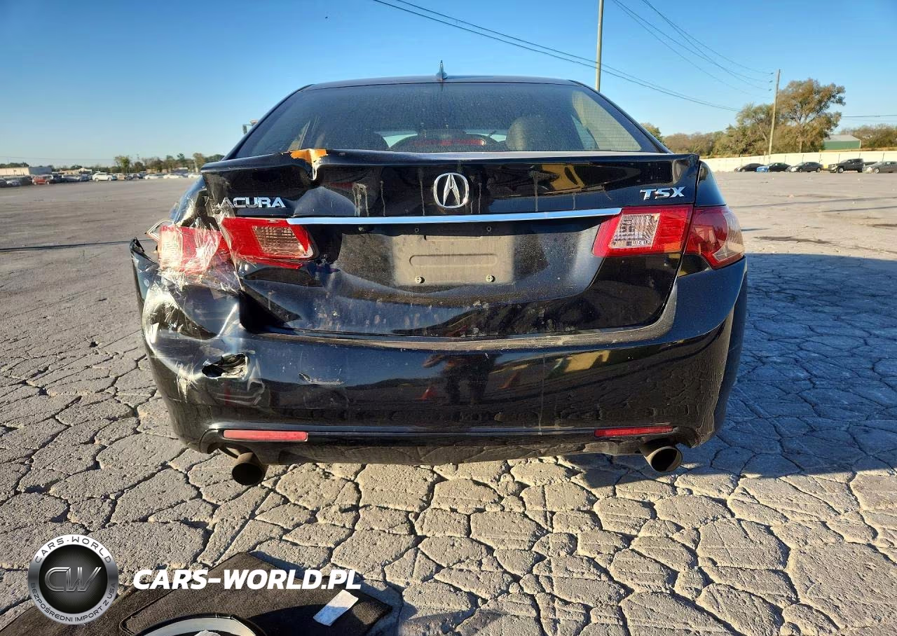 2012 Acura Tsx Tech VIN:JH4CU2F66CC024510 - 6
