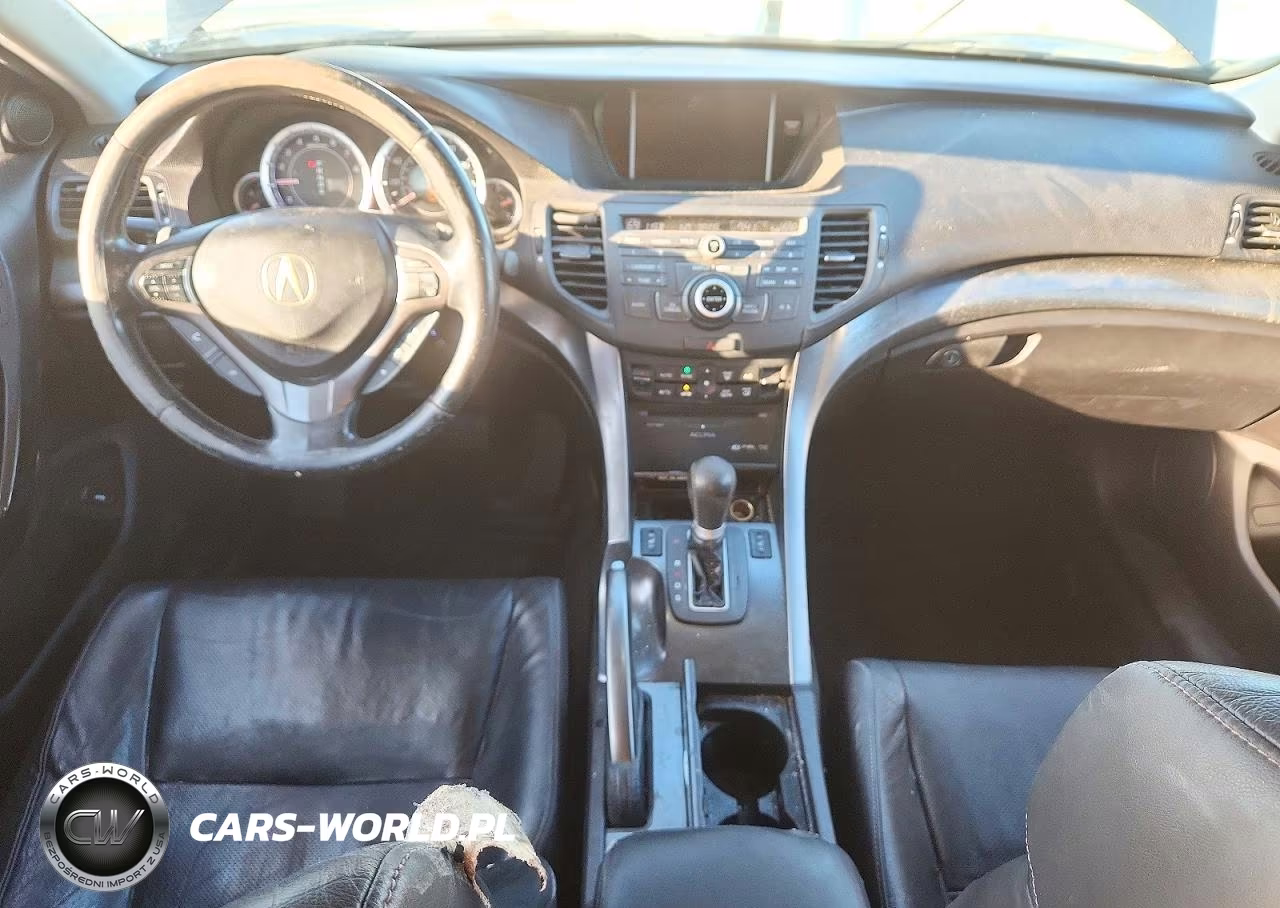 2012 Acura Tsx Tech VIN:JH4CU2F66CC024510 - 8