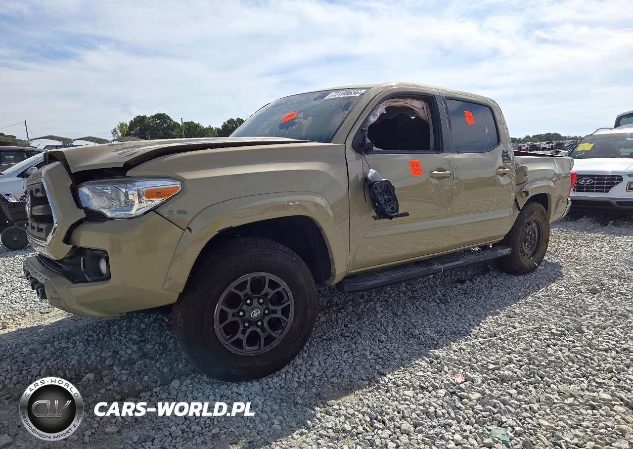2017 Toyota Tacoma Sr5 V6