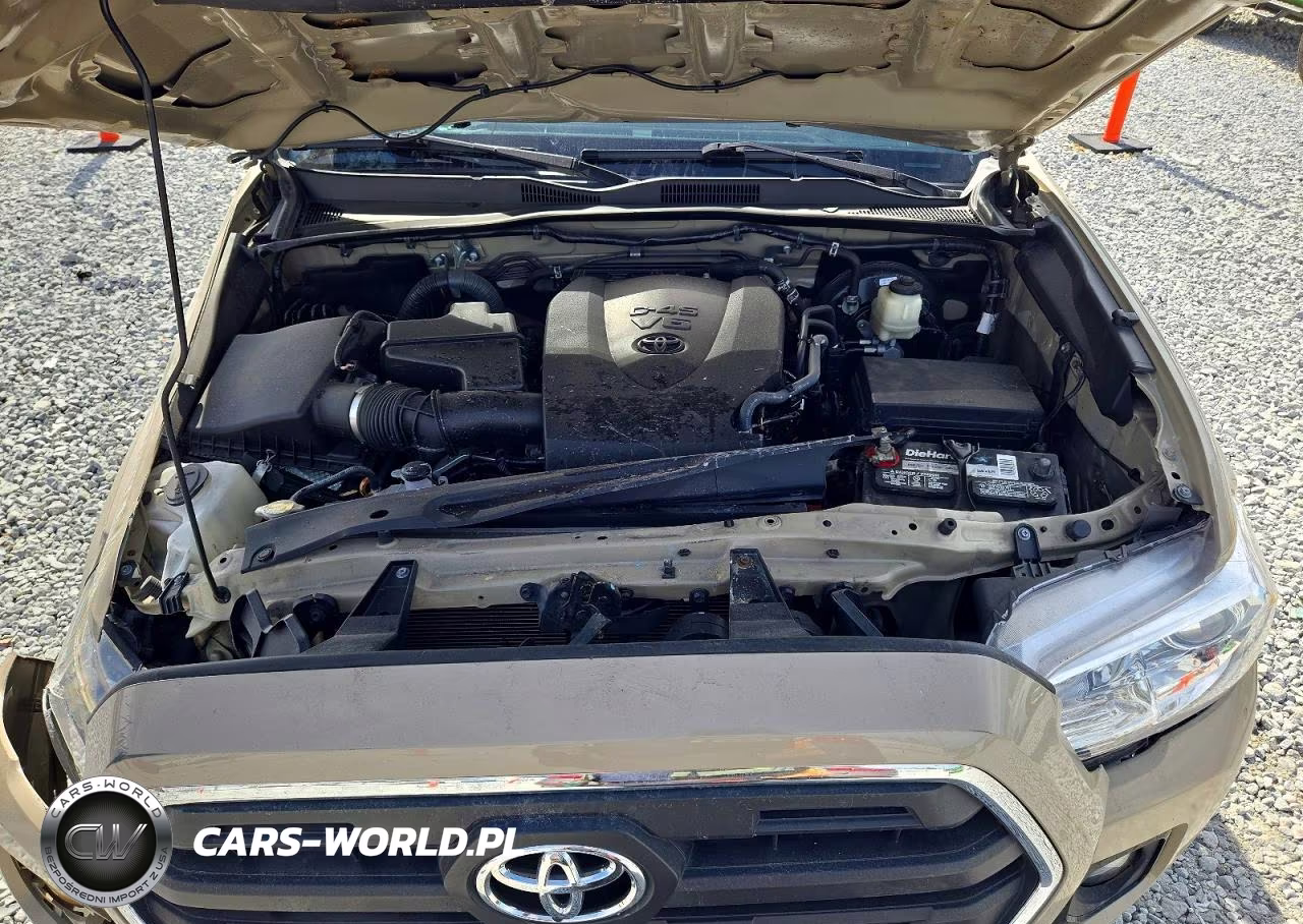 2017 Toyota Tacoma Sr5 V6 VIN:3TMAZ5CN8HM032718 - 11