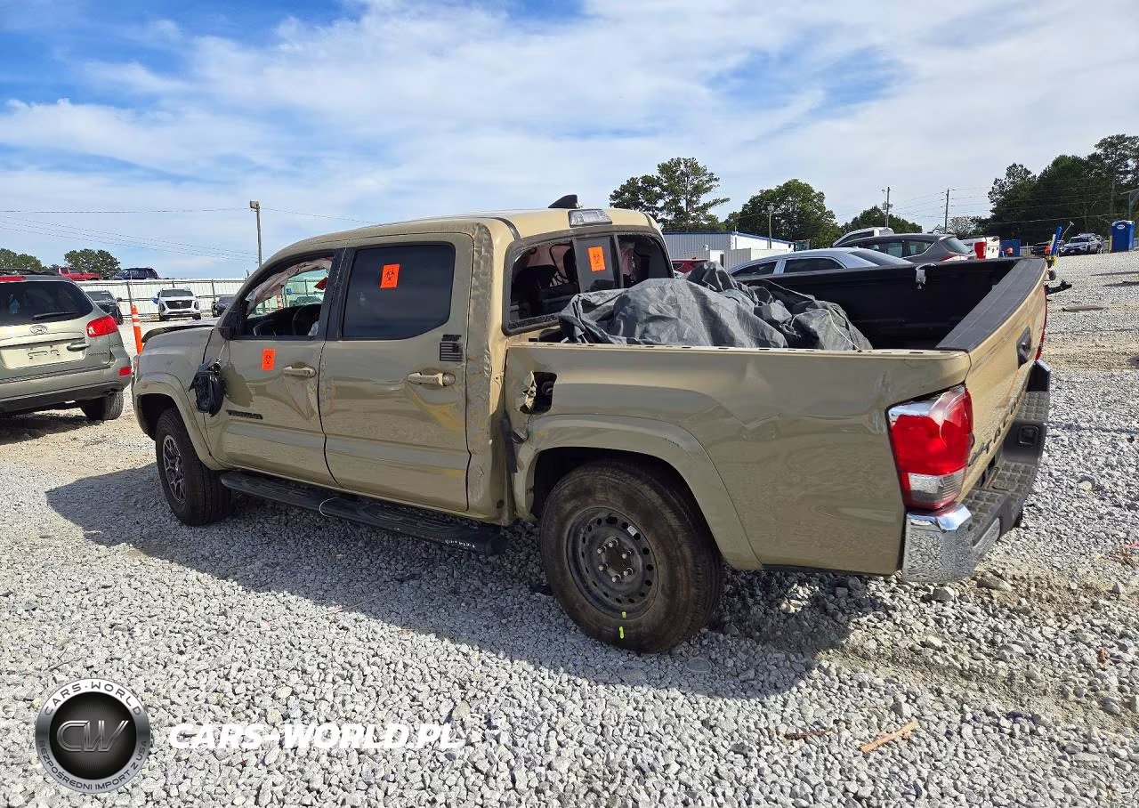 2017 Toyota Tacoma Sr5 V6 VIN:3TMAZ5CN8HM032718 - 2