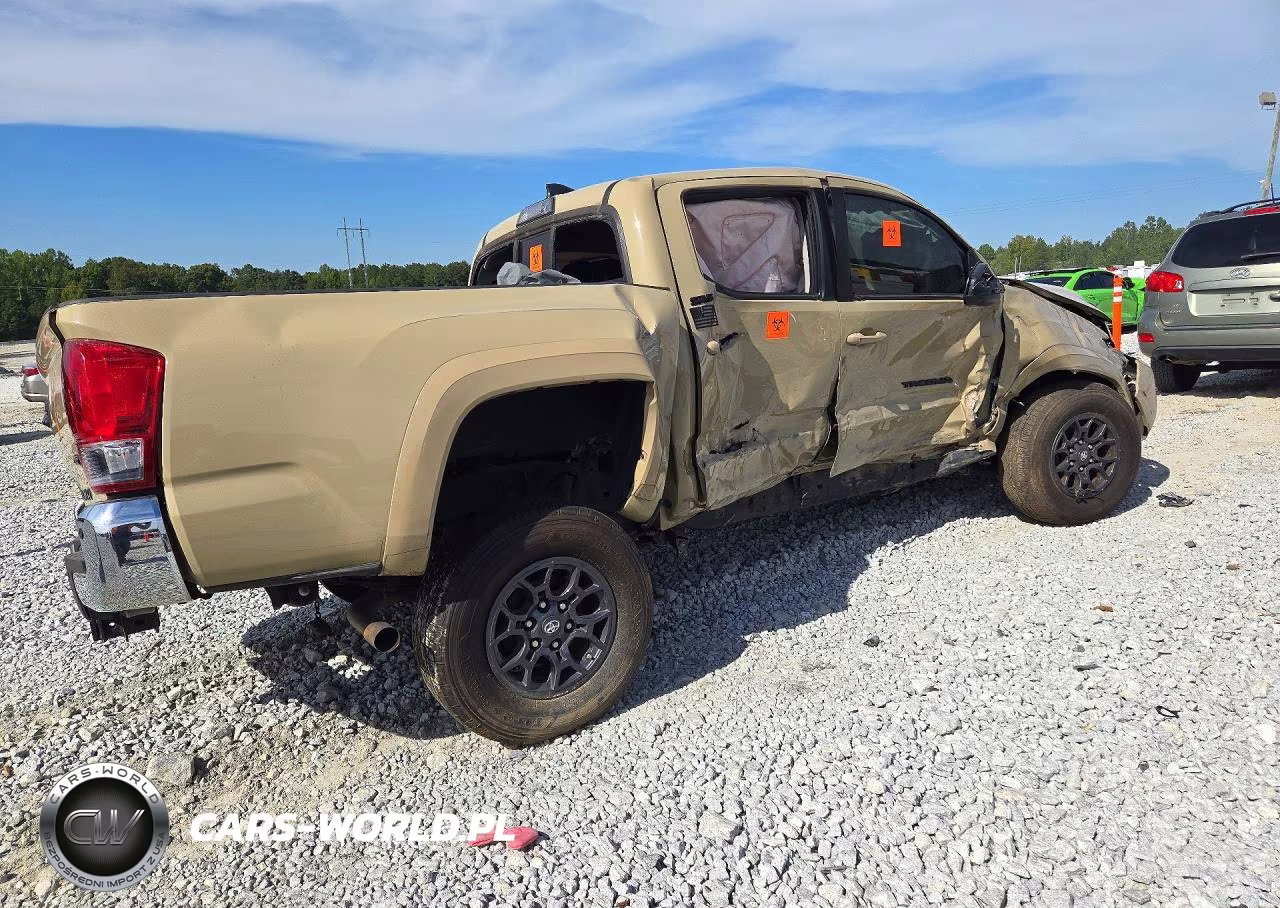 2017 Toyota Tacoma Sr5 V6 VIN:3TMAZ5CN8HM032718 - 3