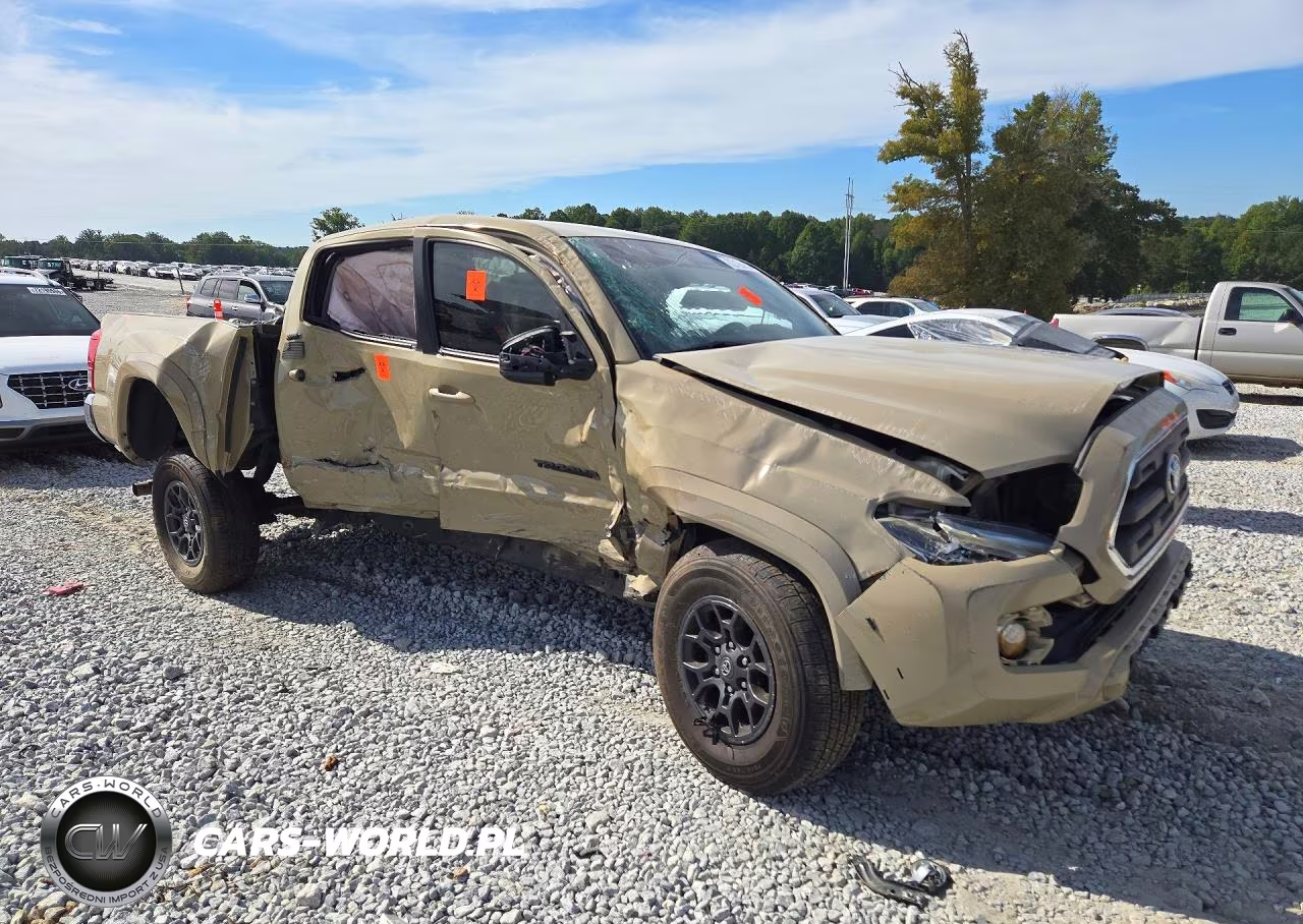 2017 Toyota Tacoma Sr5 V6 VIN:3TMAZ5CN8HM032718 - 4