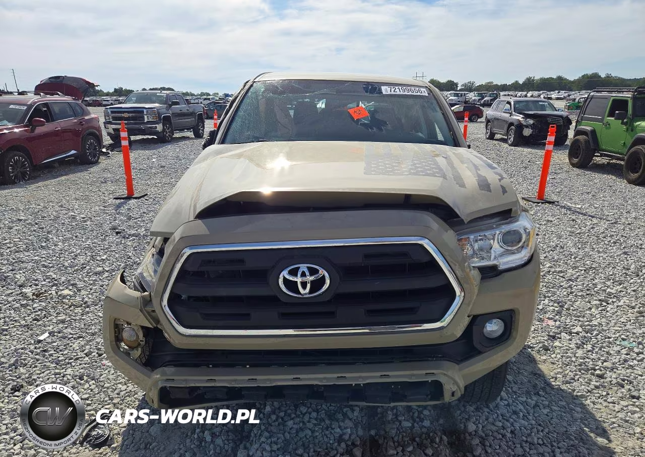 2017 Toyota Tacoma Sr5 V6 VIN:3TMAZ5CN8HM032718 - 5
