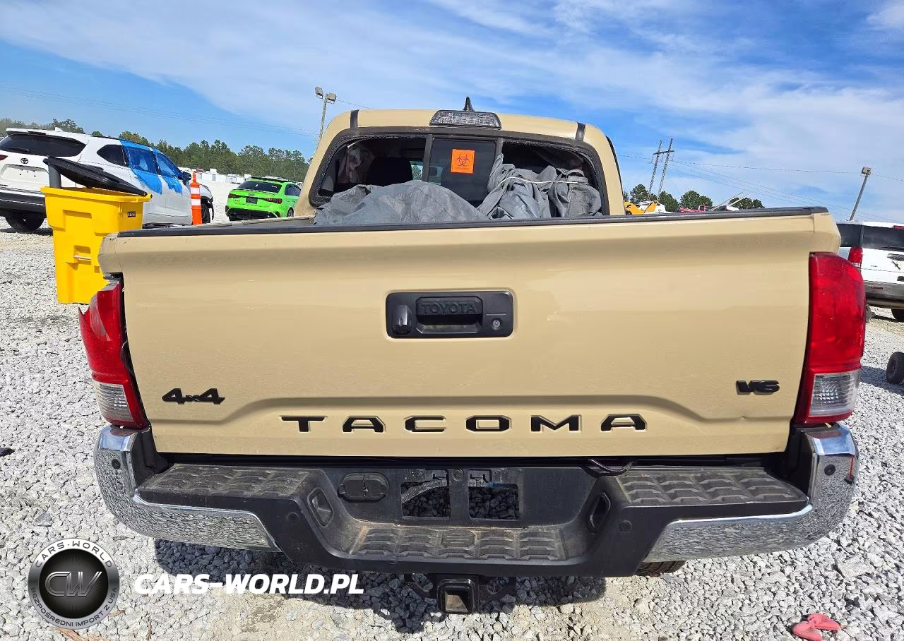 2017 Toyota Tacoma Sr5 V6 VIN:3TMAZ5CN8HM032718 - 6
