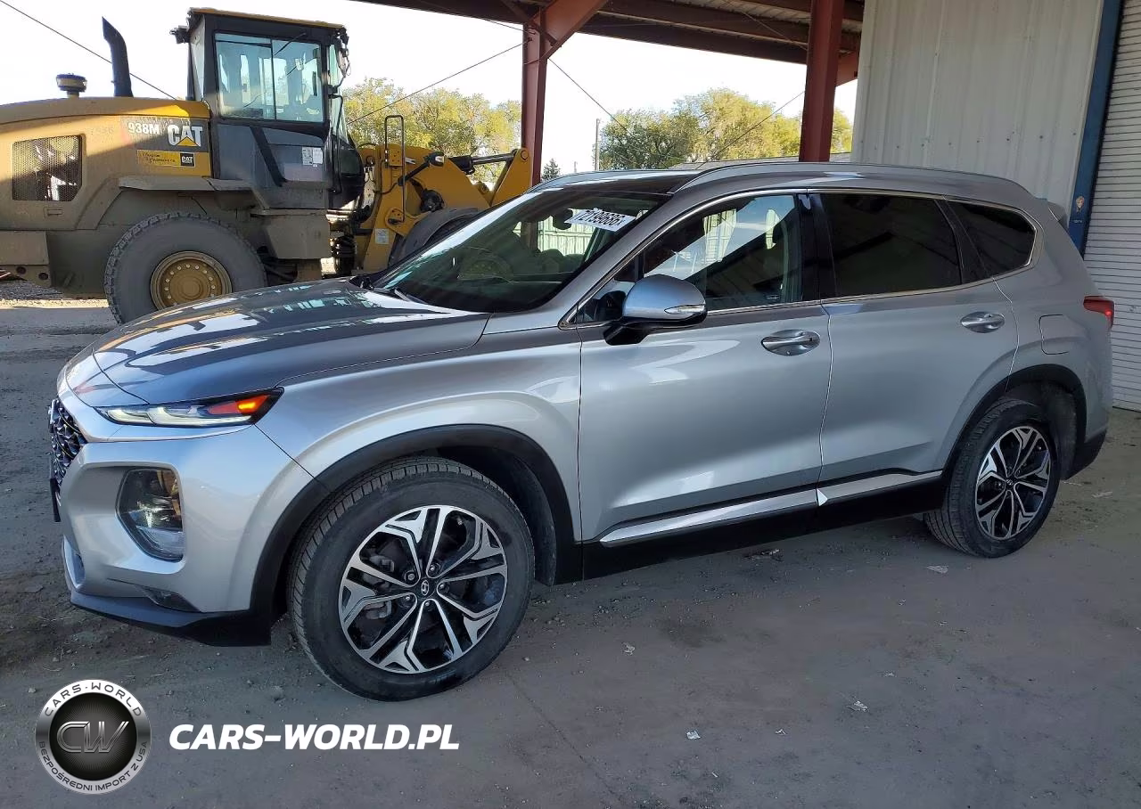 2020 Hyundai Santa Fe Sel 2.0T